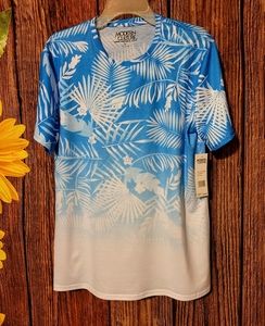 Modern Culture Island Print Tee